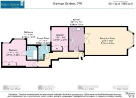 FULLER - (Flat B Ground floor, 29) Stanhope Garden