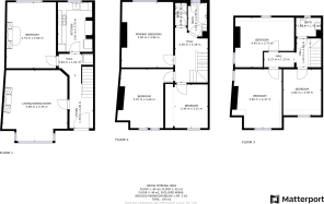 32 Manor Terrace - Floor Plan