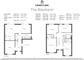 Blenheim Floor Plans