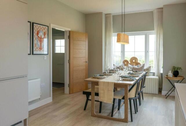 Example Diner Area