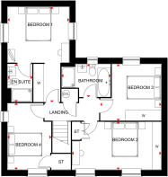 Avondale first floorplan