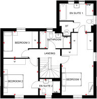 Marlowe first floorplan