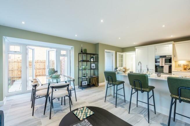 Alconbury Weald Moreton Show Home kitchen