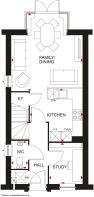 Alconbury Weald Greenwood GF Plan