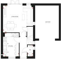 Alconbury Weald Buckworth GF plan