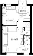 Archford Standard Ground Floorplan