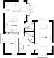 Moreton ground floorplan