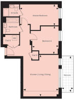 2 Bedroom Apartment