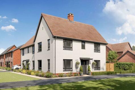 Claydon - 3 bedroom detached house for sale