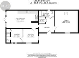 Cottage Floorplan