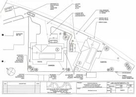 Floor/Site plan 1