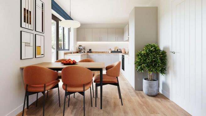 Kitchen CGI