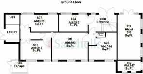 Floor/Site plan 1