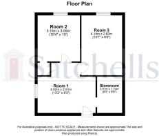 Floor/Site plan 1