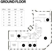 Floor/Site plan 1