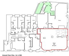 Floor/Site plan 1