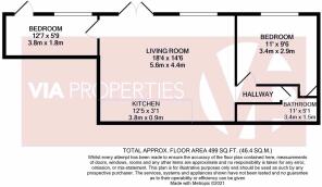 Bungalow Floor Plan 1
