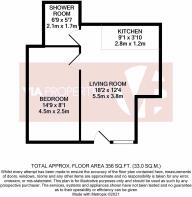 One bed flat Floor Pl