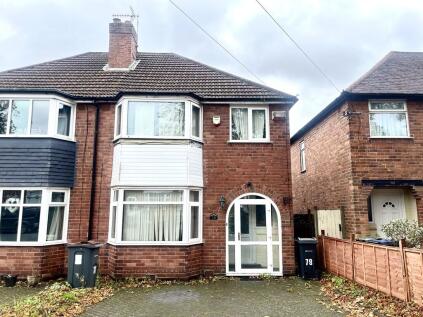 Mavis Road, Northfield, Birmingham