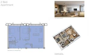 2 Bedroom Floorpl...