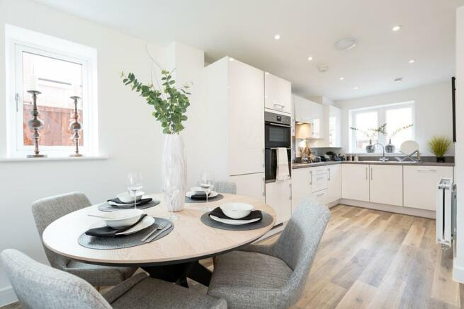 High specification throughout - typical Taylor Wimpey home