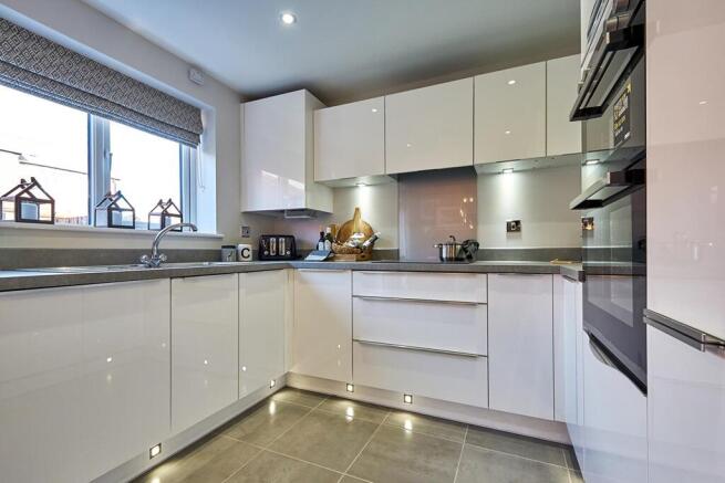 Personalise your kitchen - typical Taylor Wimpey home