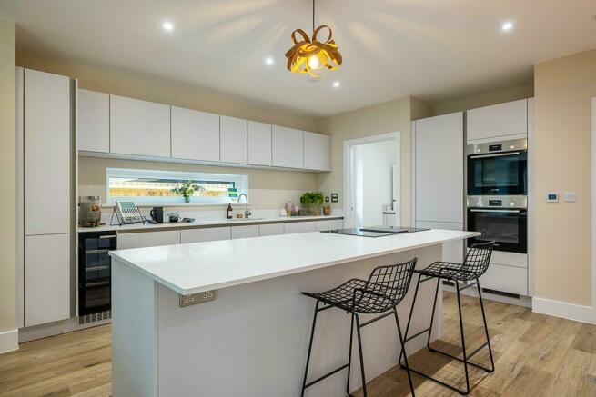 Show Home Kitchen