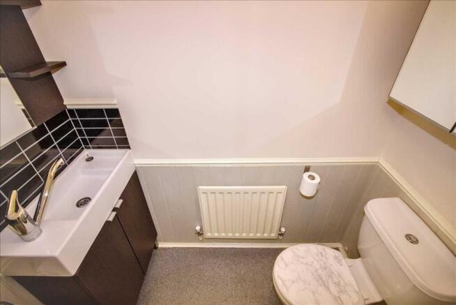 Downstairs Cloakroom