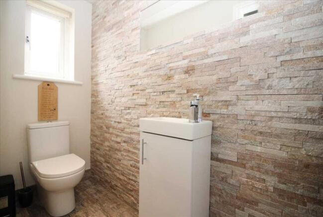 Downstairs Cloakroom