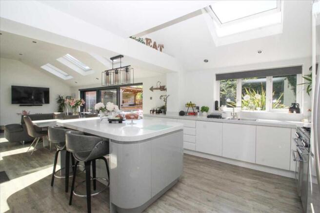 Open Plan Kitchen