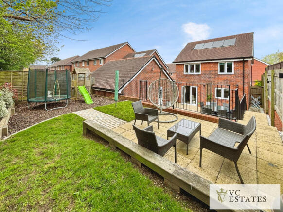 Rear Garden Top Tier