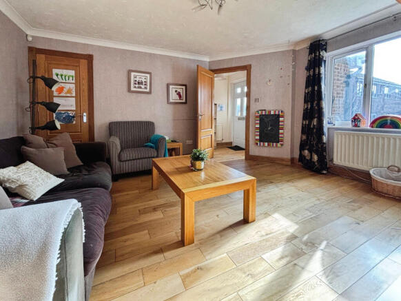 Lounge to front door view