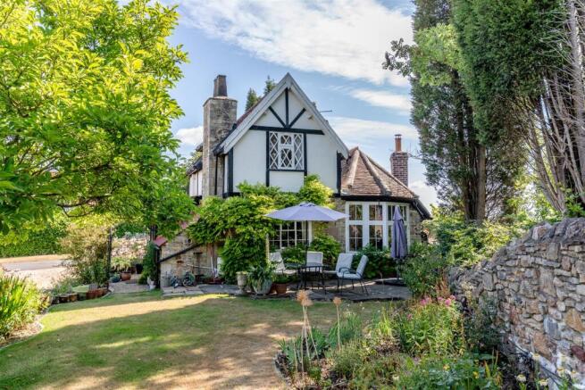 The Lodge, 1 Knole Park Rear of Property.jpg