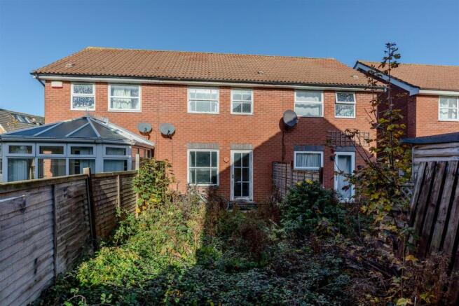 Pursey Drive, Bradley Stoke Rear of Property.jpg