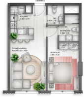 Floorplan 1