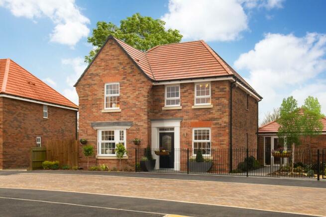 Brick detached Holden home at The Damsons