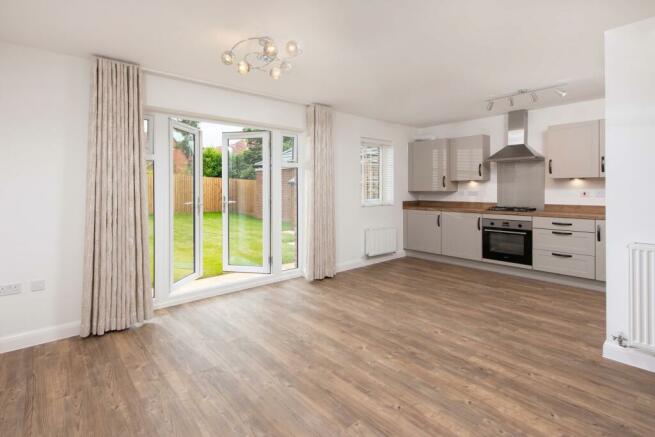 Burleigh bungalow kitchen