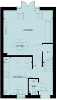 Alder Part L ground floor plan