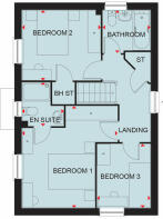 Hadley first floor floorplan