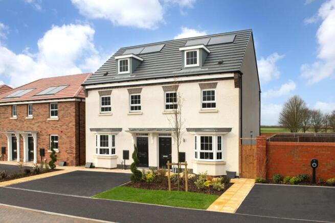 Semi-detached Kennett homes