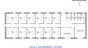 Floor/Site plan 1