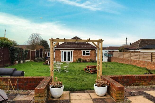 rear Garden View