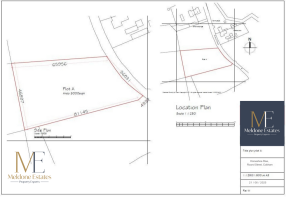 Site Plan _ Horsehoe Rise