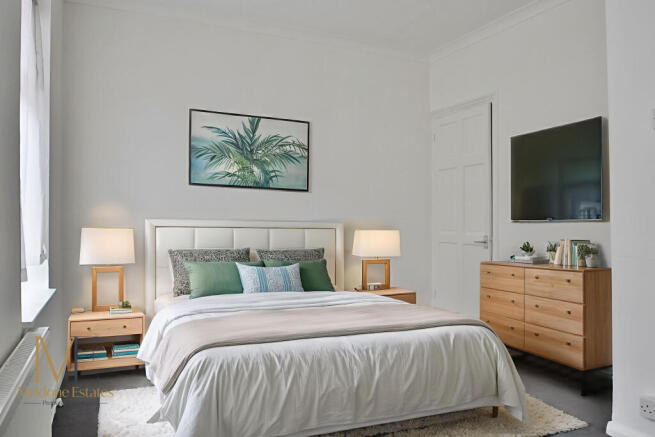 Bedroom - Master - Staged Image