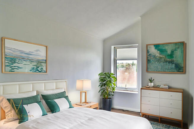 Bedroom - Sttaged Image