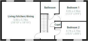 First floor