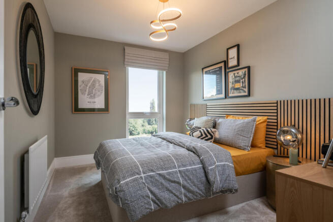 The Dart main bedroom