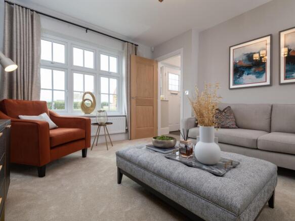 Lounge of the Harrogate, 4 bedroom house