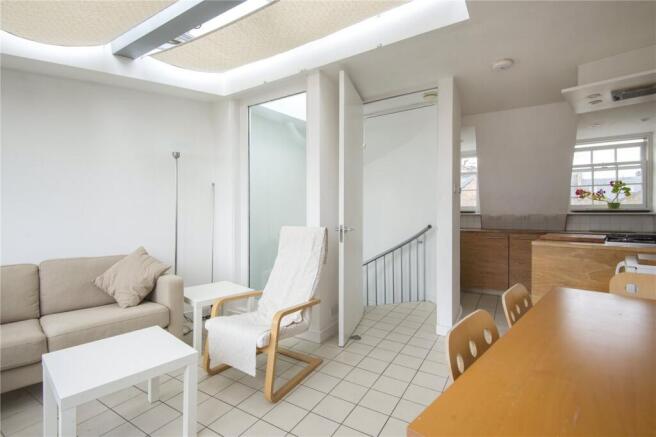 Reception/Kitchen