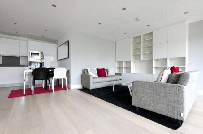 Living Area/Kitchen